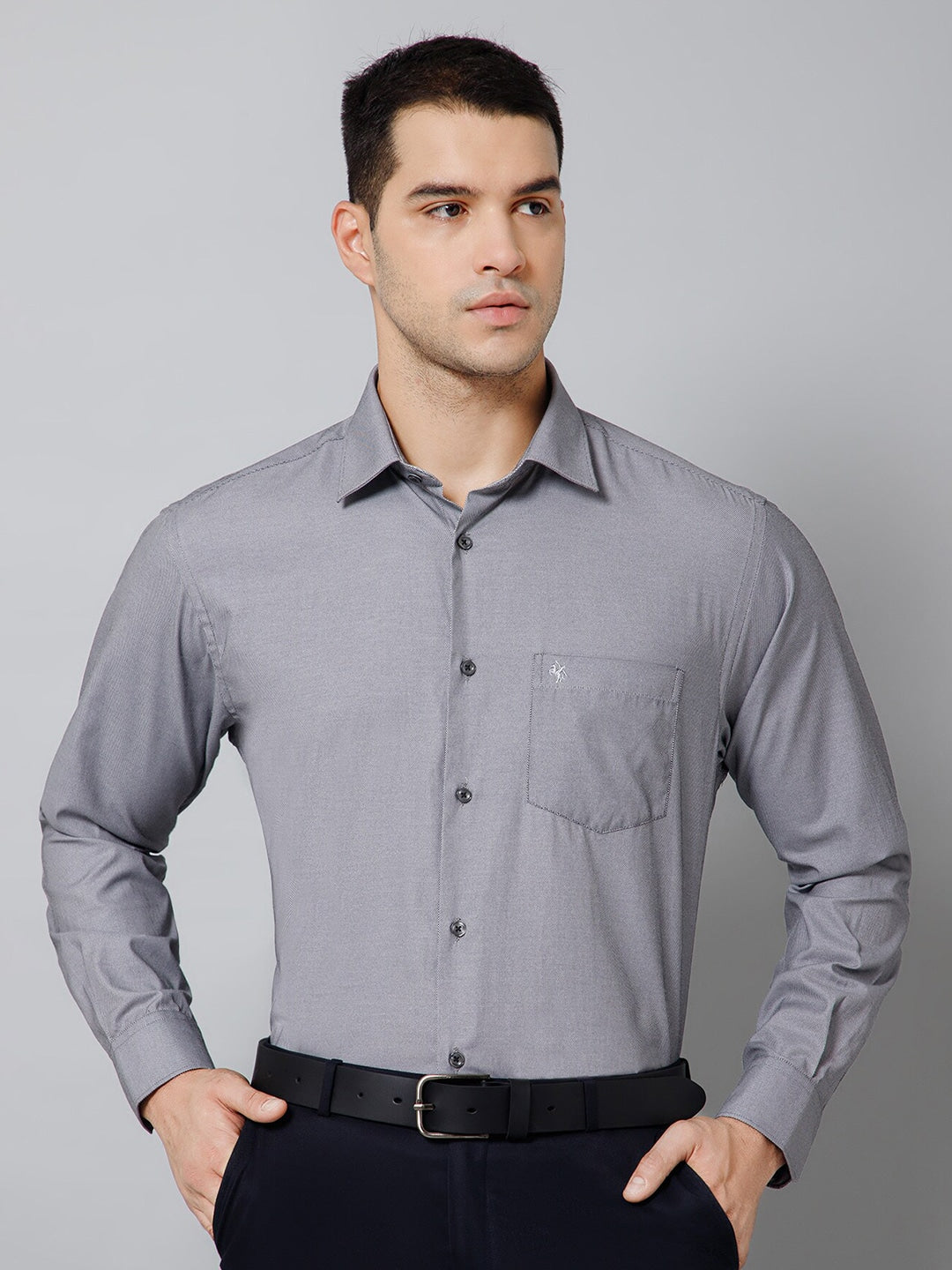 Spread Collar Comfort Formal Shirt