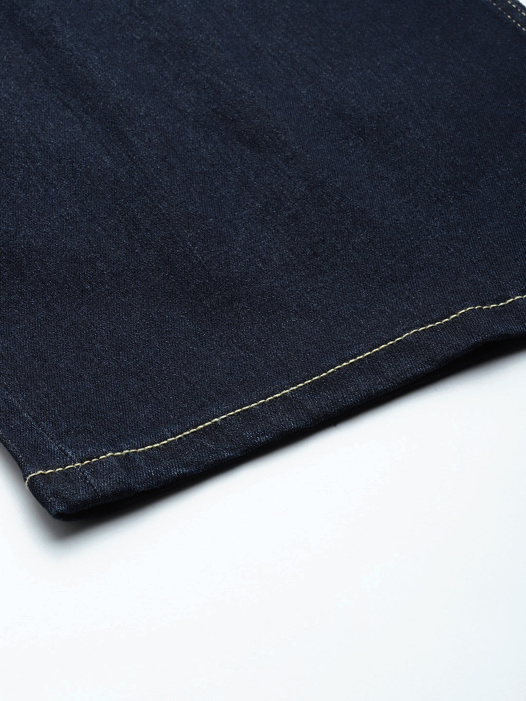 Women Flared High-Rise Jeans