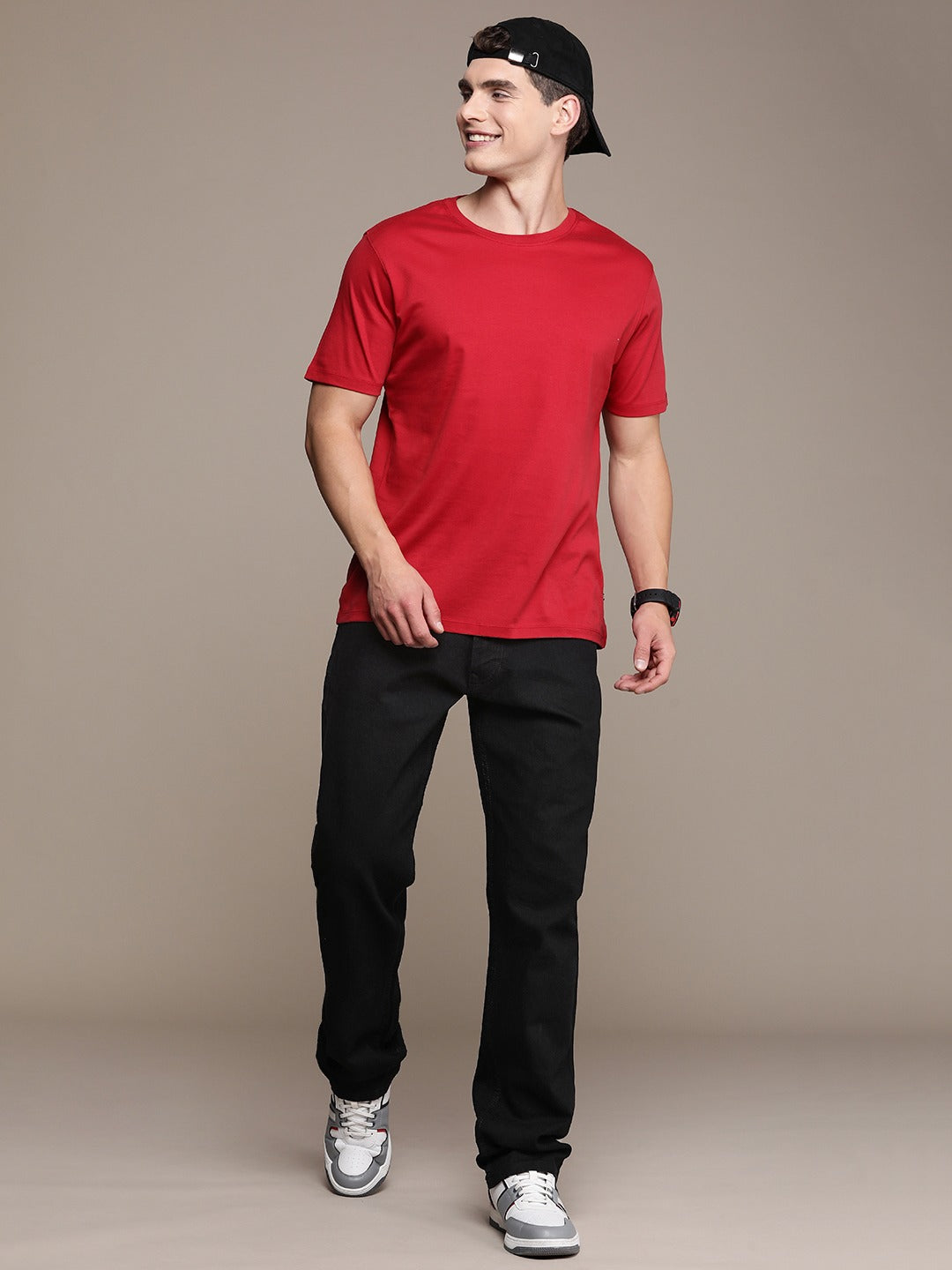 Men Anti Fit Stretchable Jeans