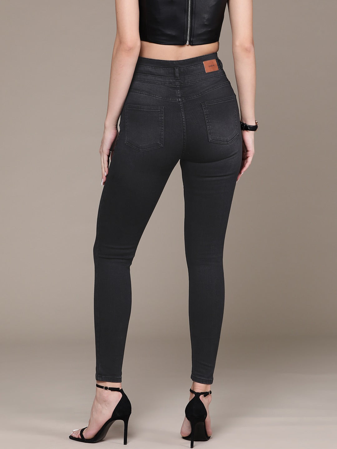 Women Denim Daze Super Skinny Fit High-Rise Stretchable Jeans