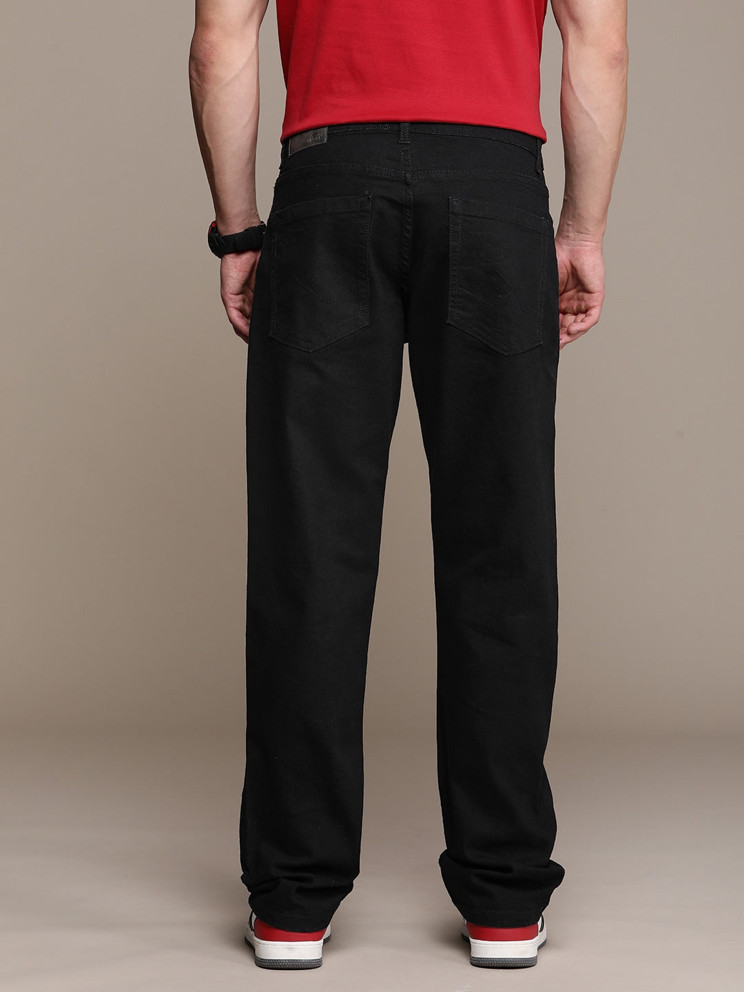 Men Anti Fit Stretchable Jeans