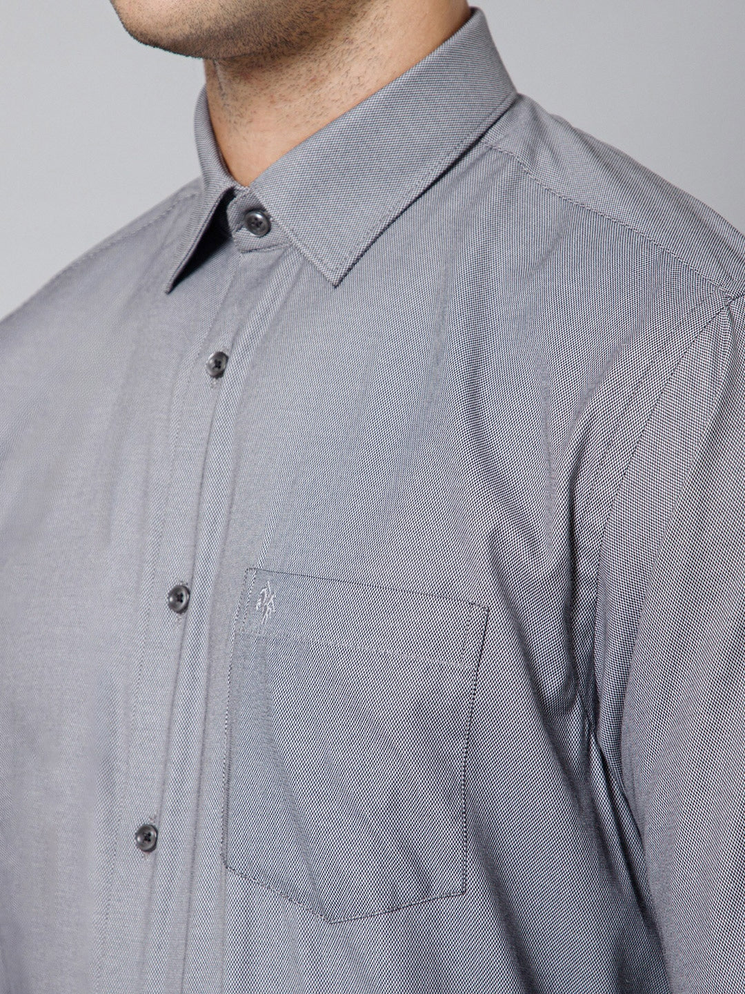 Spread Collar Comfort Formal Shirt