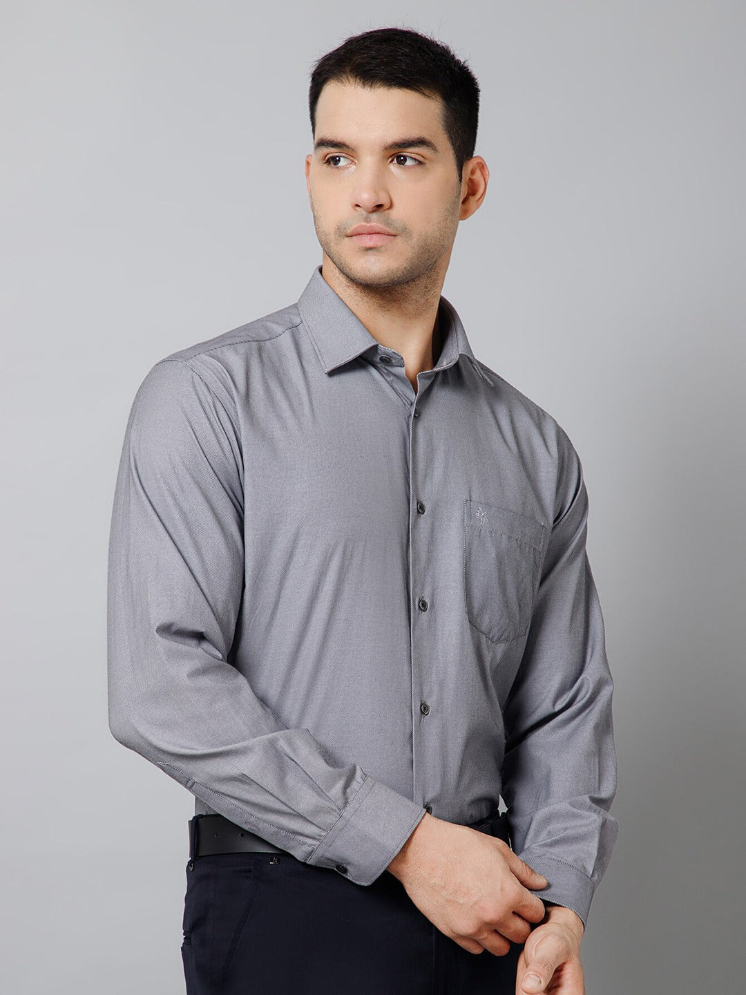 Spread Collar Comfort Formal Shirt