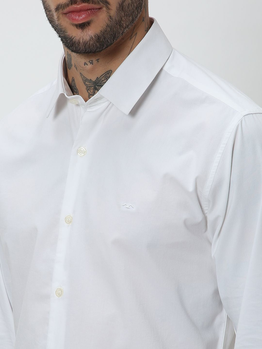 Slim Fit Casual Cotton Linen Shirt