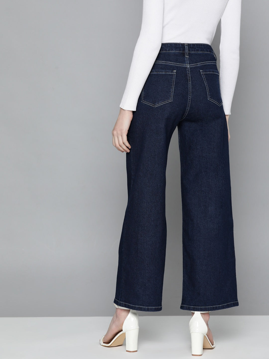 Women Flared Stretchable Jeans