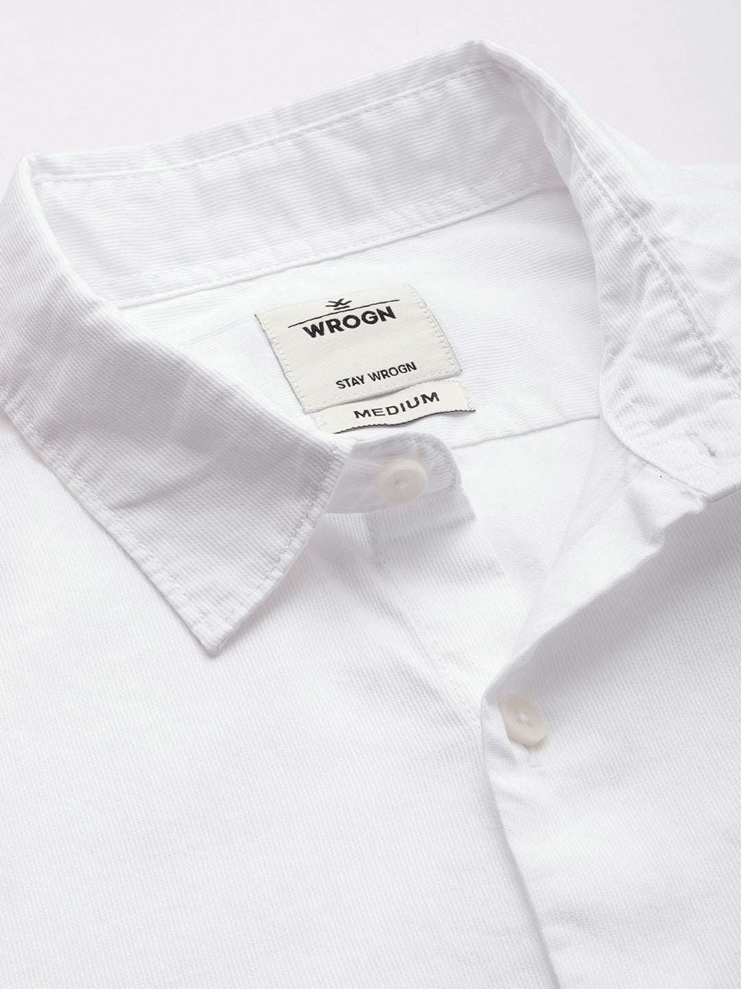 Self Design Slim Fit Pure Cotton Casual Shirt