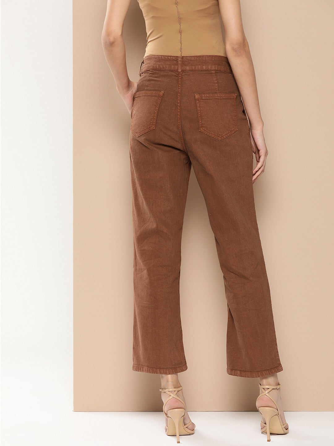 Women Mid-Rise Bootcut Jeans