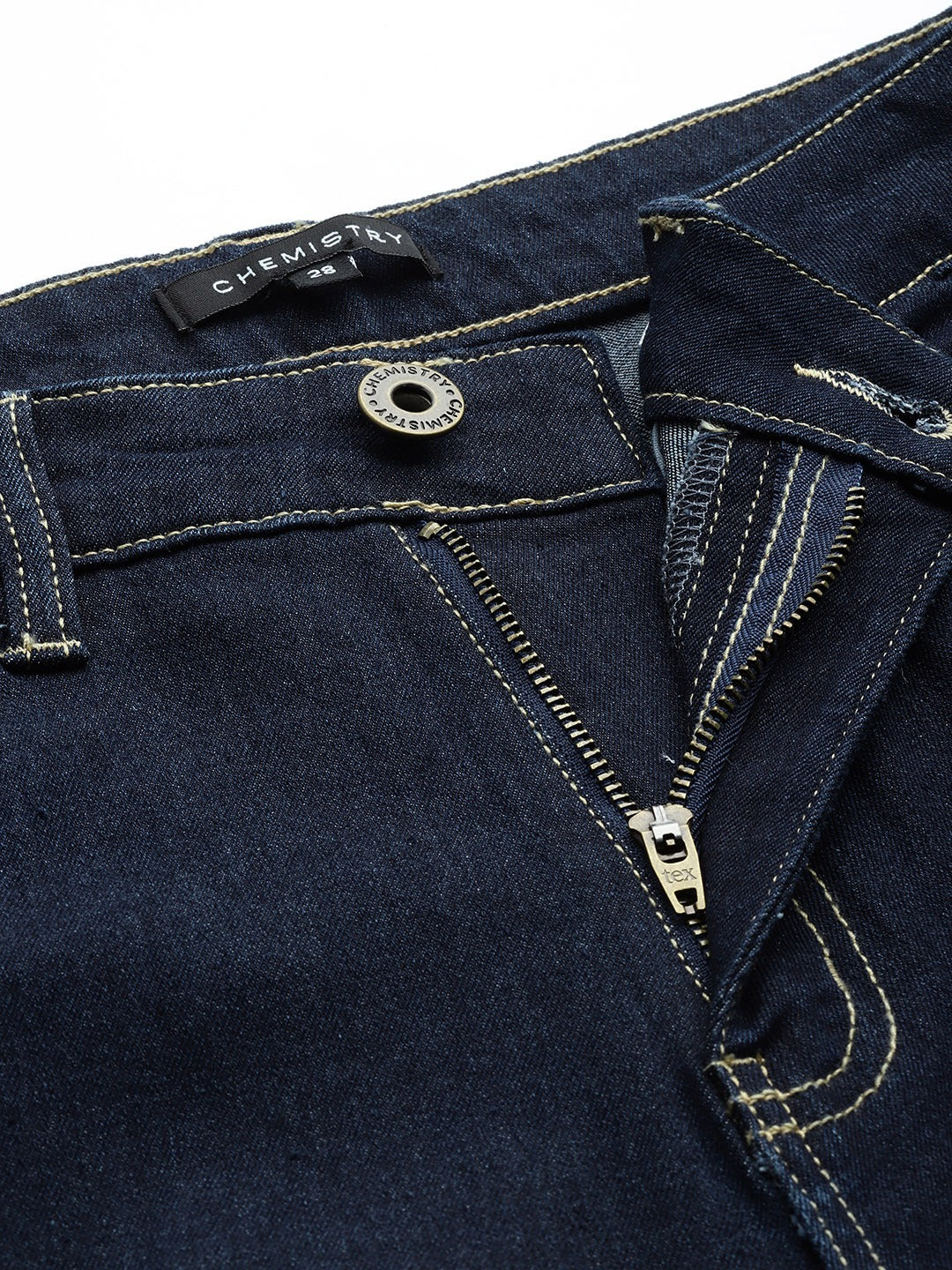 Women Flared High-Rise Jeans