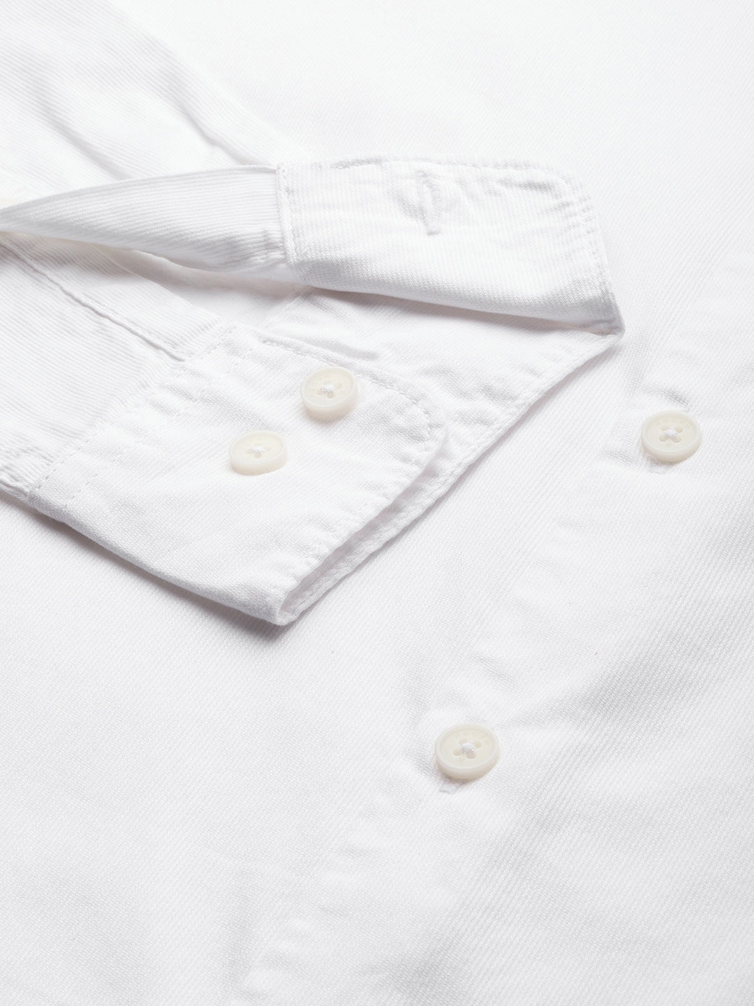Self Design Slim Fit Pure Cotton Casual Shirt