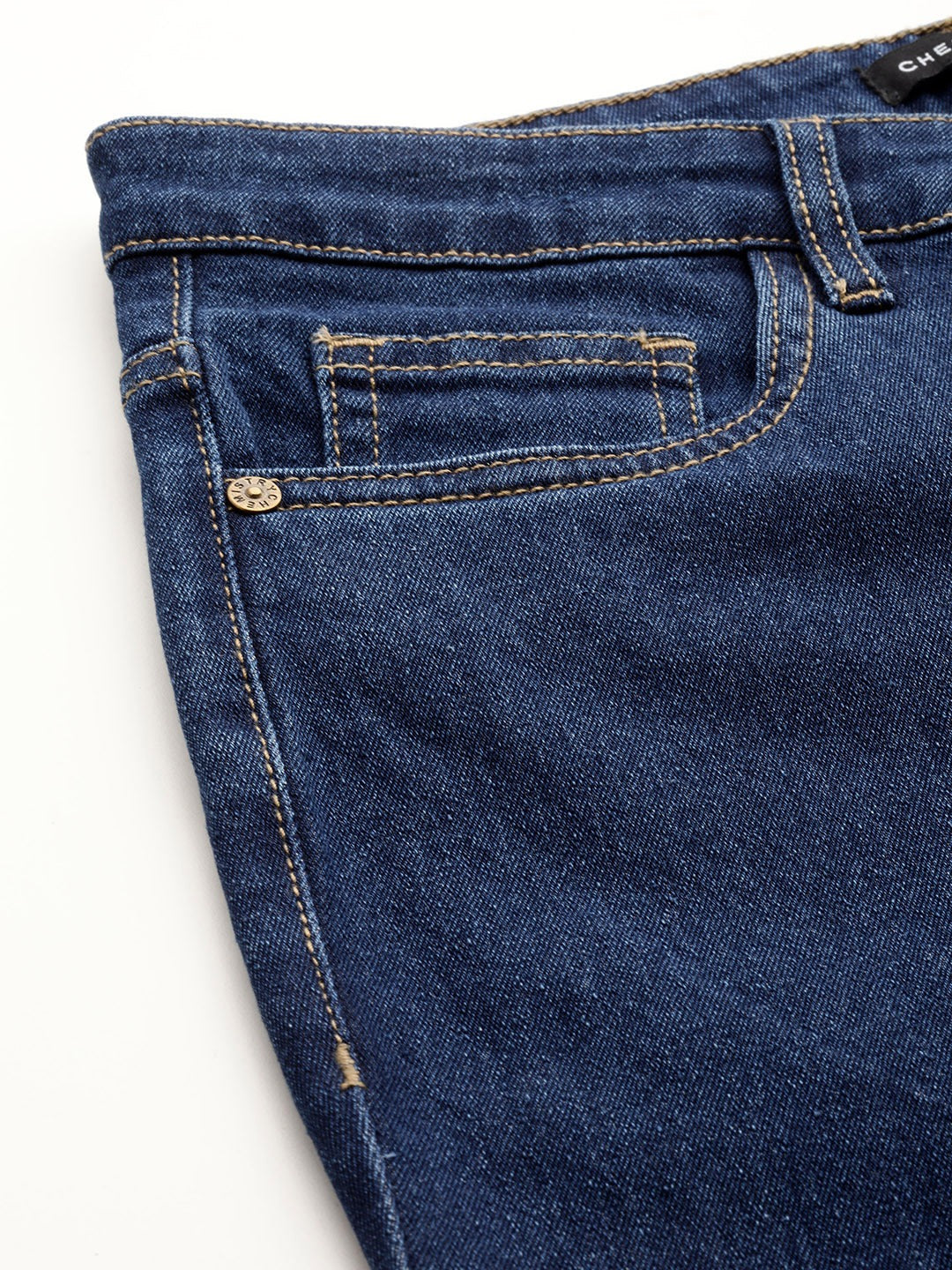 Women Blue Bootcut Stretchable Jeans