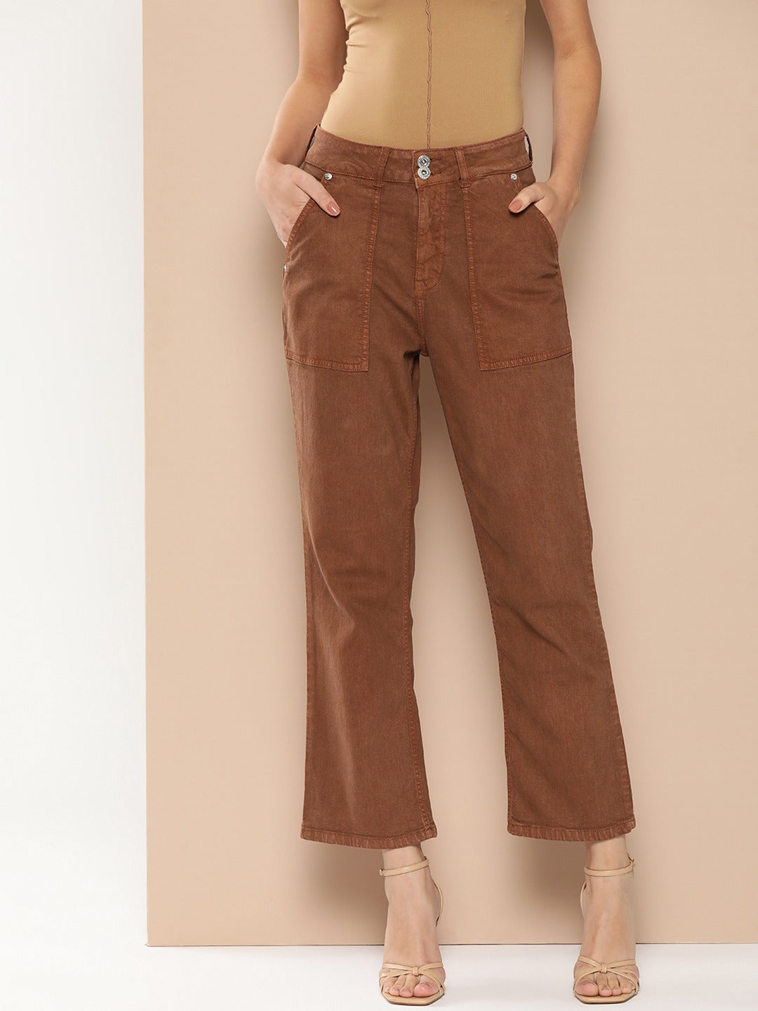 Women Mid-Rise Bootcut Jeans