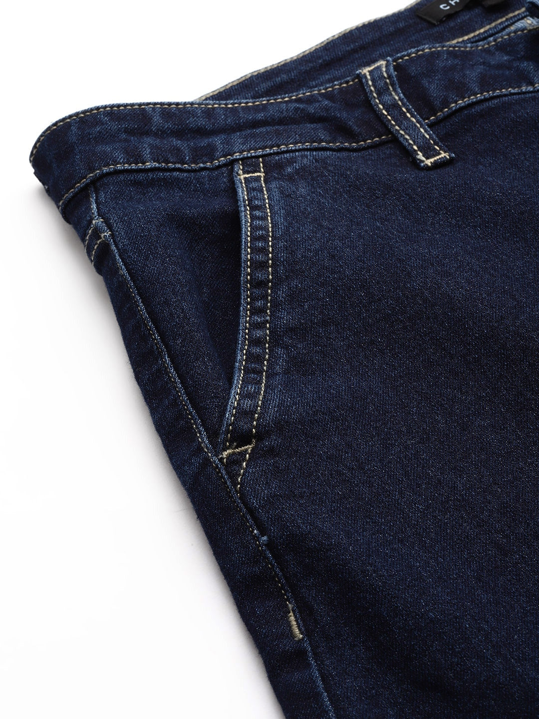 Women Flared Stretchable Jeans