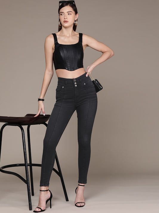 Women Denim Daze Super Skinny Fit High-Rise Stretchable Jeans