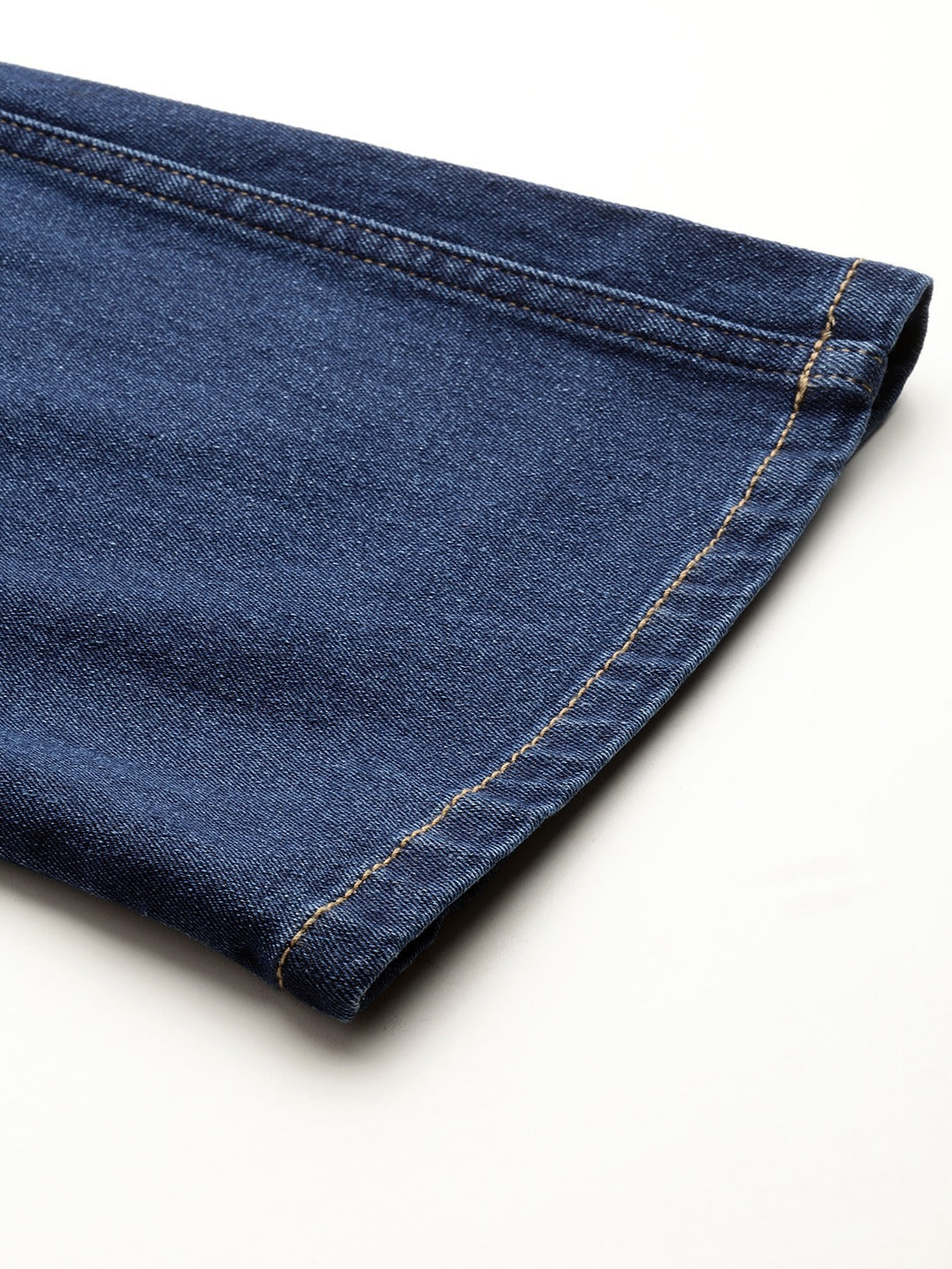 Women Blue Bootcut Stretchable Jeans