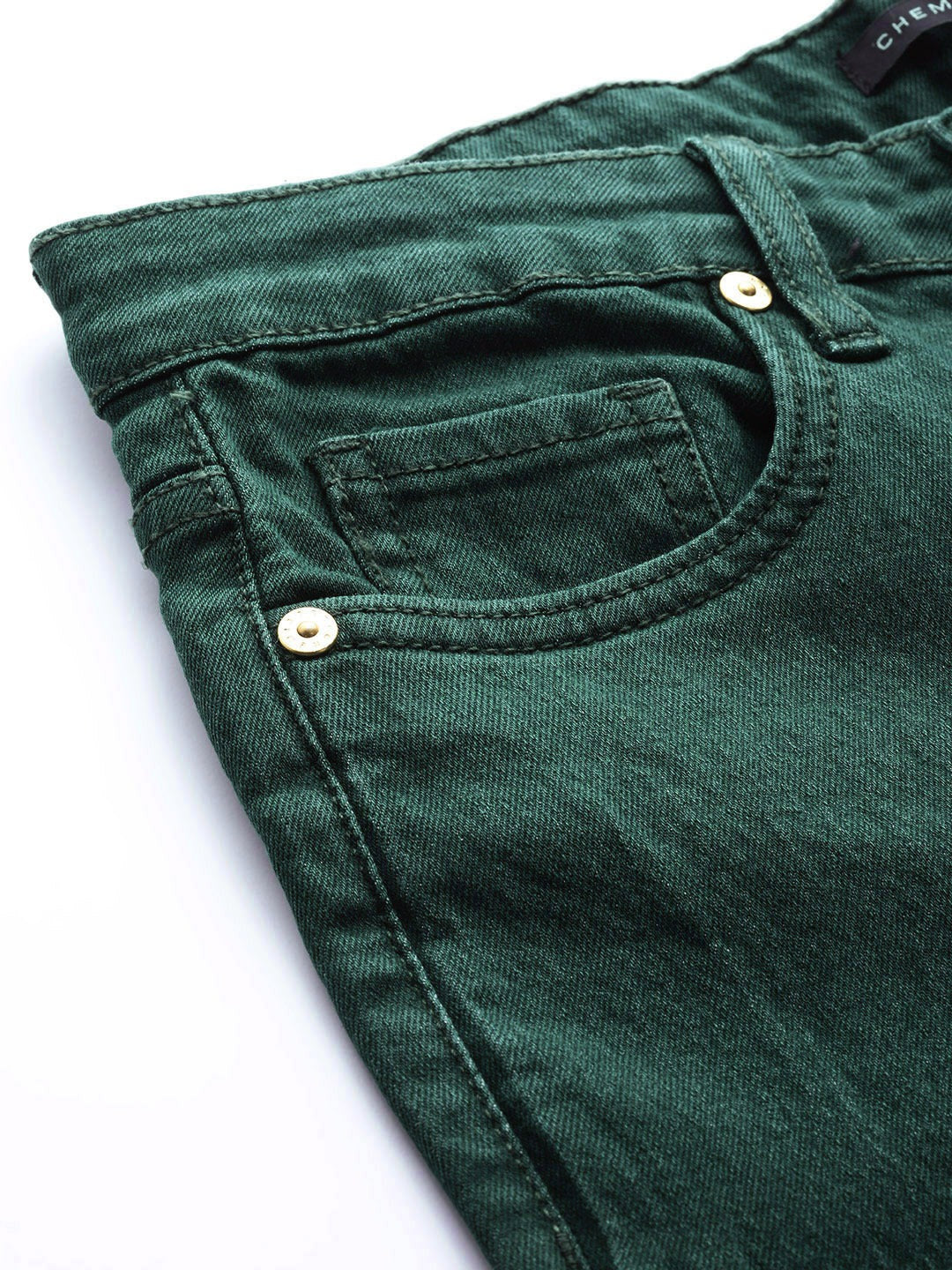 Women Skinny Fit Solid Stretchable Jeans